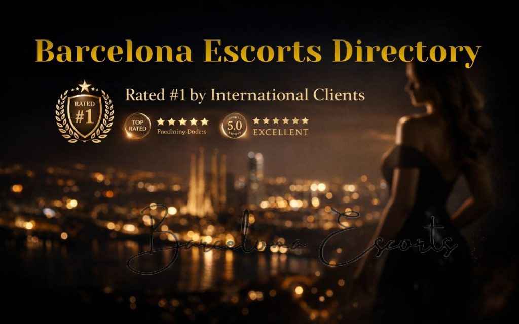 Barcelona Escorts - Agencia de escorts número 1 valorada por clientes internacionales - Puntuación 5.0 Excellent