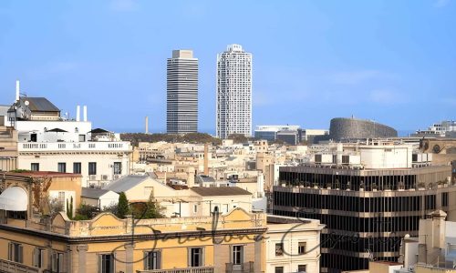 Hotel Arts Barcelona y la Torre Mapfre (1)